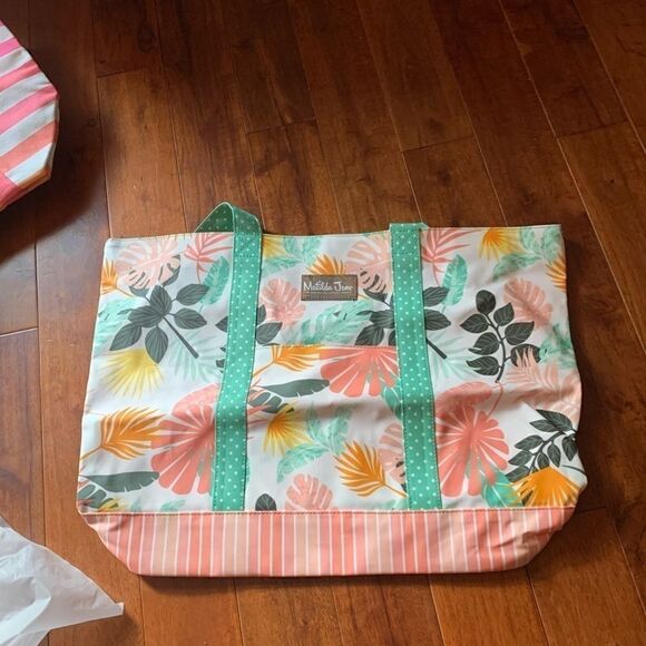 Matilda Jane Golden Island Tote - Picture 1 of 5